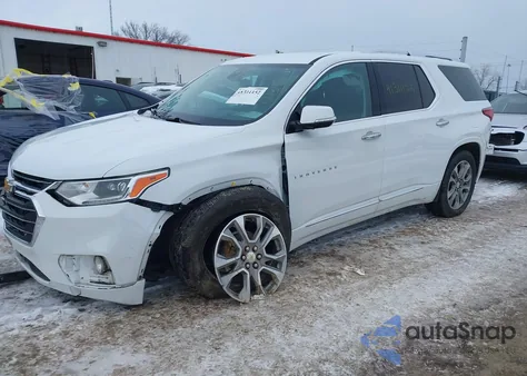 2019 Chevrolet Traverse из США, поврежденный, VIN 1GNEVKKW4KJ298710